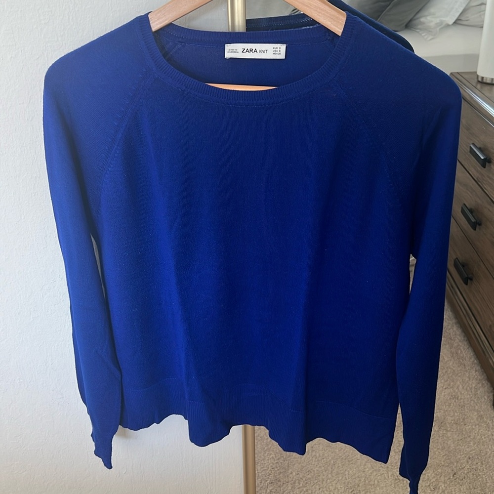 Zara light sweater
